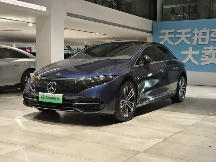Mercedes-Benz EQS 2022 Model Facelift EQS 450+ Pioneer Edition