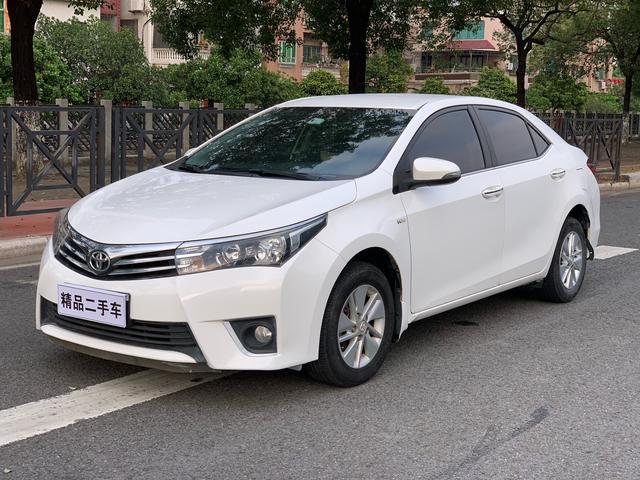 Toyota Corolla 2017 модификация комплектация 1.6L S-CVT GL National V – фото 1