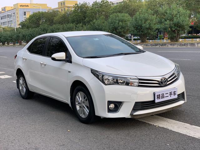 Toyota Corolla 2017 модификация комплектация 1.6L S-CVT GL National V – фото 3