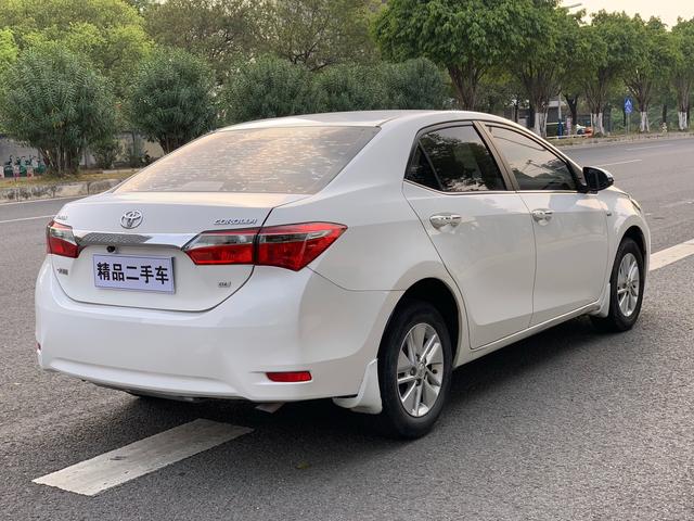 Toyota Corolla 2017 модификация комплектация 1.6L S-CVT GL National V – фото 4