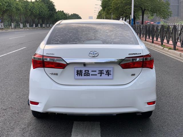 Toyota Corolla 2017 модификация комплектация 1.6L S-CVT GL National V – фото 5