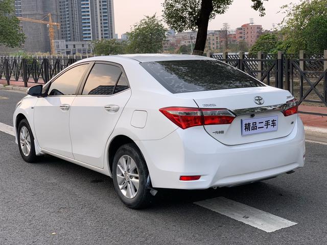 Toyota Corolla 2017 модификация комплектация 1.6L S-CVT GL National V – фото 6