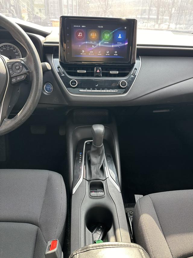 Toyota Levin Модель 2019 года Hybrid 1.8H Deluxe Edition Country VI – фото 17