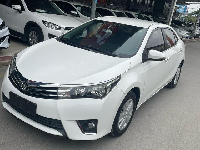 Toyota Corolla 2017 1.2T CVT GL – фото 1