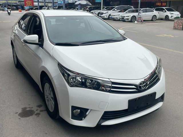 Toyota Corolla 2017 1.2T CVT GL – фото 2