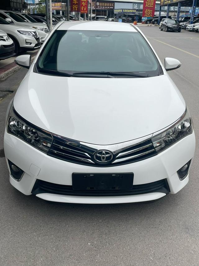 Toyota Corolla 2017 1.2T CVT GL – фото 3
