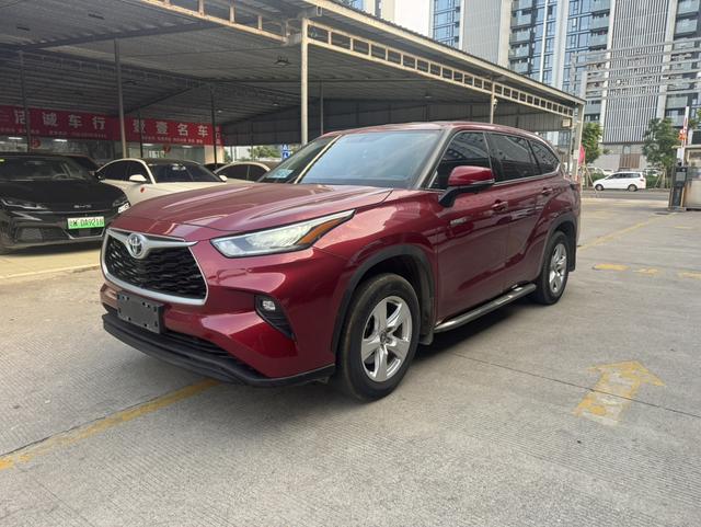 Toyota Highlander 2022 Hybrid 2.5L 2WD Elite 7-Seater – фото 1