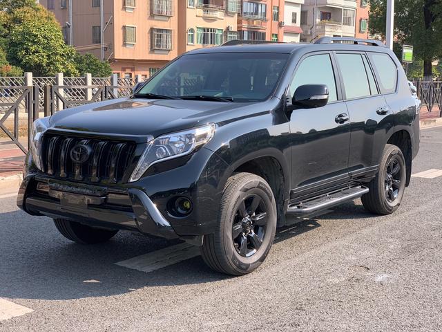 Land Cruiser （import 2016 модификация 4.0L параллельный импорт Imported – фото 1