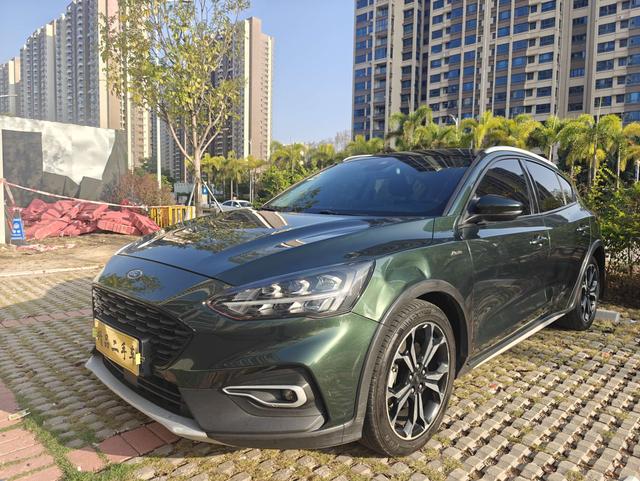 Focus Active Модель 2020 года EcoBoost 180 автоматическое Jin Shine тип