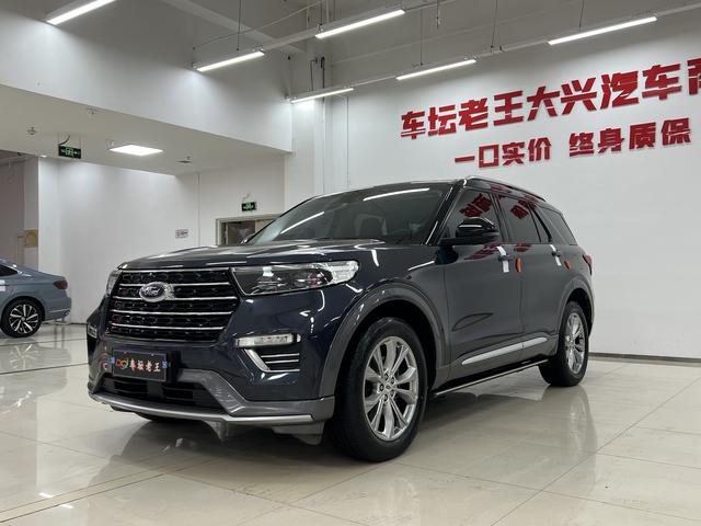 Ford Explorer 2020 EcoBoost 285 AWD Fashion 6-seat – фото 1