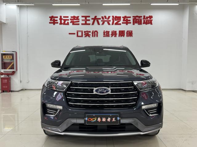 Ford Explorer 2020 EcoBoost 285 AWD Fashion 6-seat – фото 2