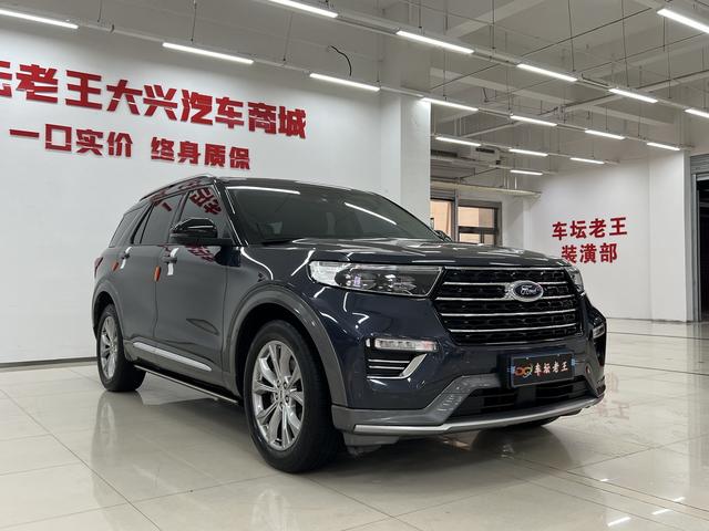 Ford Explorer 2020 EcoBoost 285 AWD Fashion 6-seat – фото 3