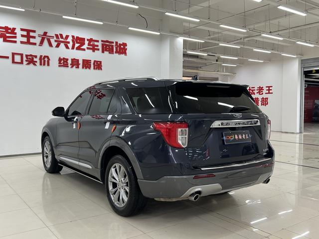 Ford Explorer 2020 EcoBoost 285 AWD Fashion 6-seat – фото 9