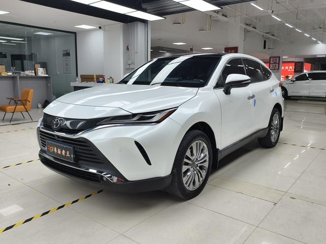 Toyota Harrier 2022 2.0L CVT 2WD Premium – фото 1
