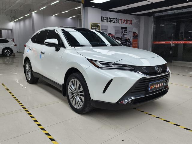 Toyota Harrier 2022 2.0L CVT 2WD Premium – фото 3