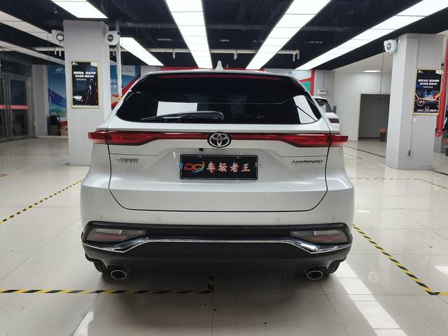 Toyota Harrier 2022 2.0L CVT 2WD Premium – фото 4