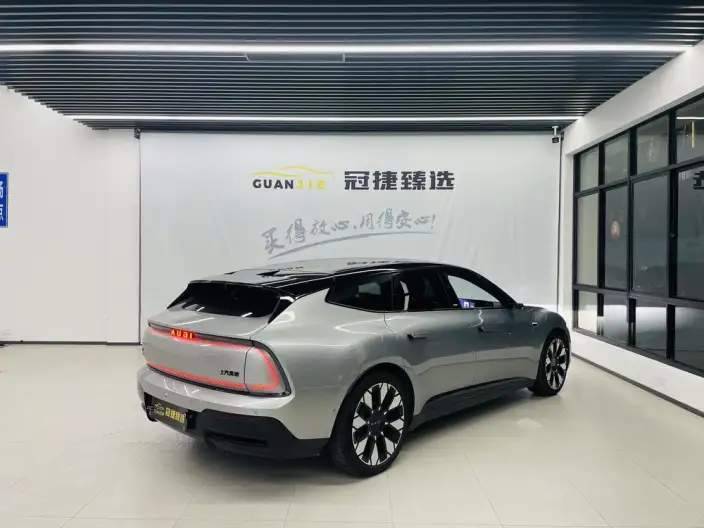 AUDI E5 Sportback 2026 Model Flagship quattro Model