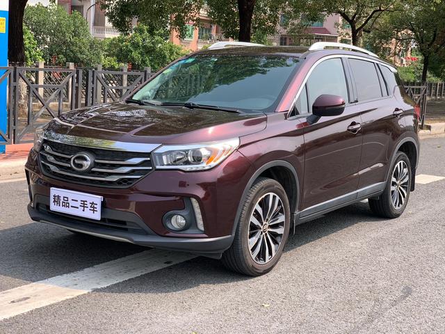 GAC Trumpchi GS4 2015 модификация 200T G-DCT Premium Edition – фото 1