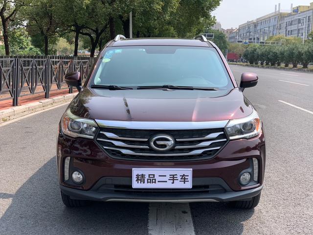 GAC Trumpchi GS4 2015 модификация 200T G-DCT Premium Edition – фото 2