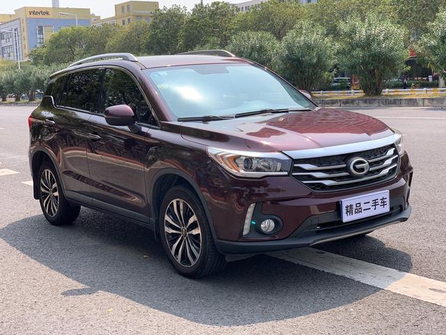 GAC Trumpchi GS4 2015 модификация 200T G-DCT Premium Edition – фото 3