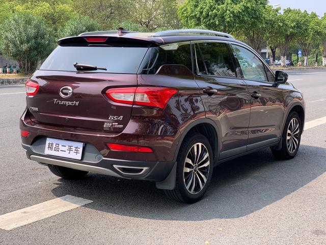 GAC Trumpchi GS4 2015 модификация 200T G-DCT Premium Edition – фото 4