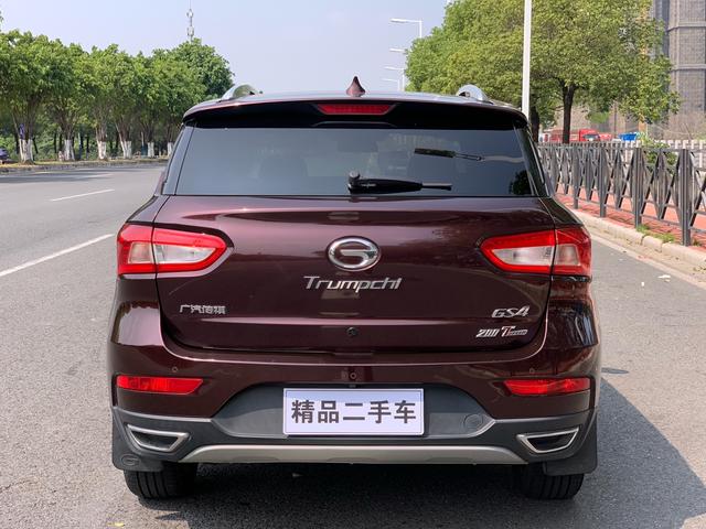 GAC Trumpchi GS4 2015 модификация 200T G-DCT Premium Edition – фото 5