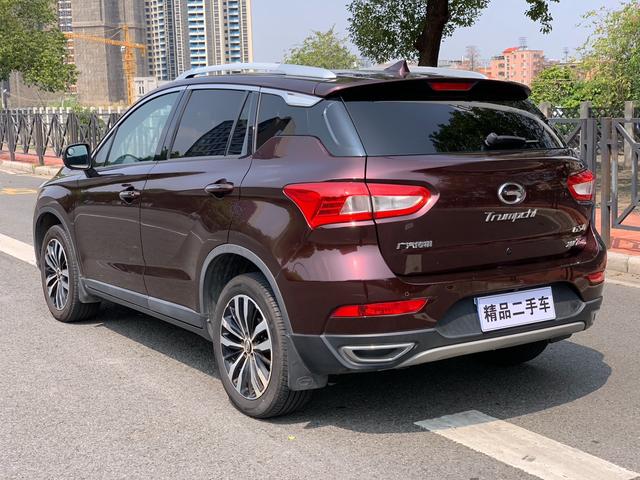 GAC Trumpchi GS4 2015 модификация 200T G-DCT Premium Edition – фото 6