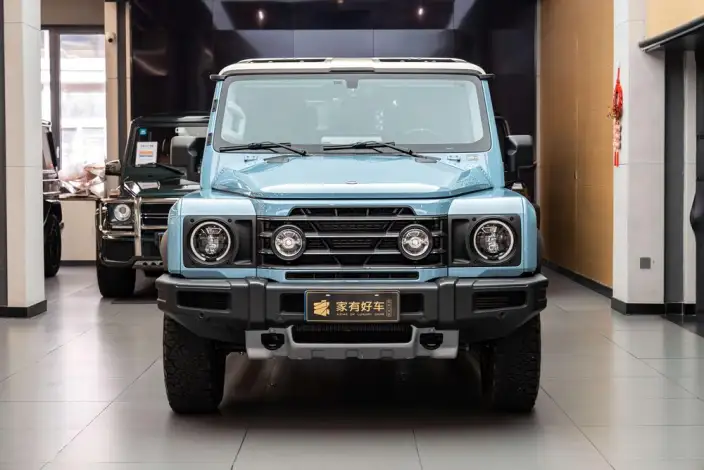 **Infinix Grenadier** 2024 Model Fieldmaster Edition