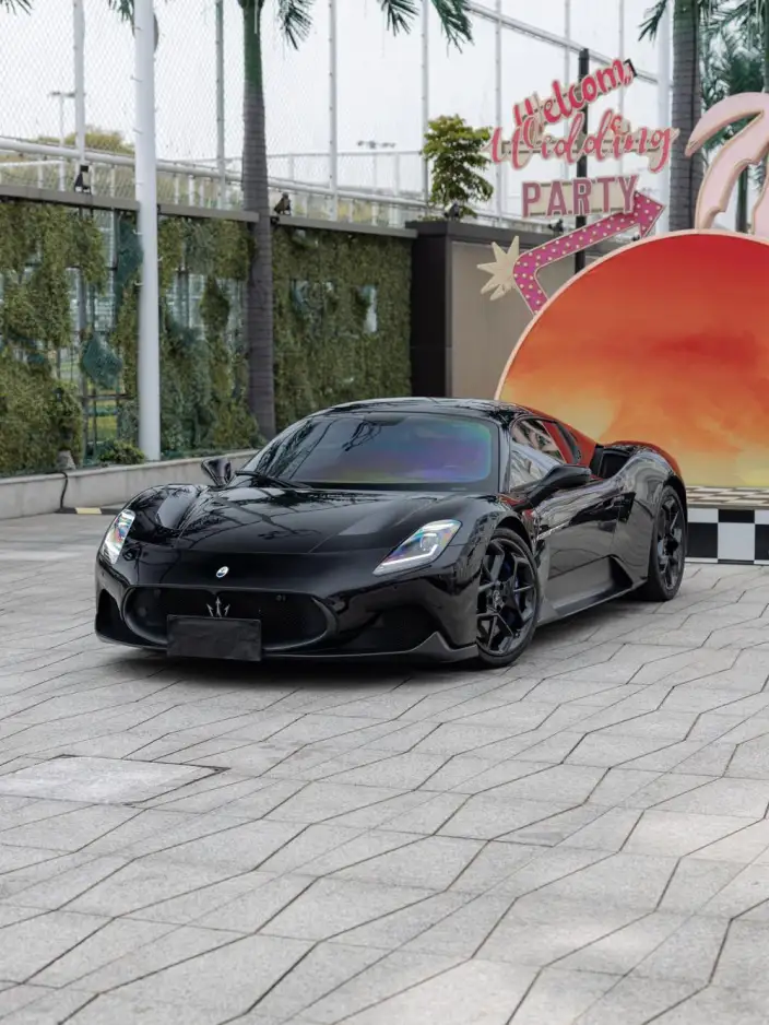 Maserati MC20 2021 Model 3.0T Standard Edition