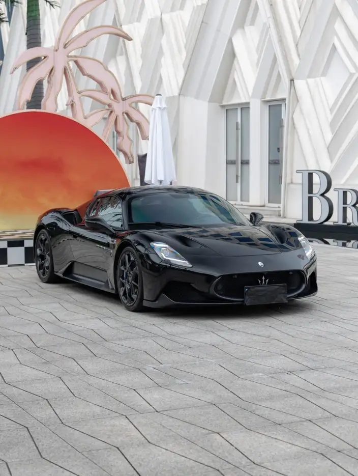 Maserati MC20 2021 Model 3.0T Standard Edition