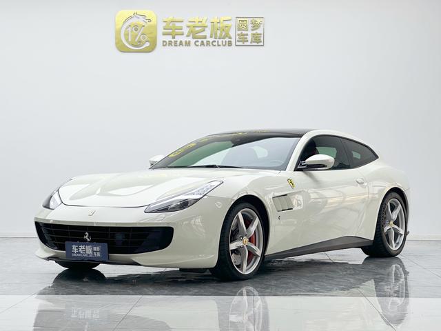 GTC4 Lusso 2017 модификация 3.9T V8