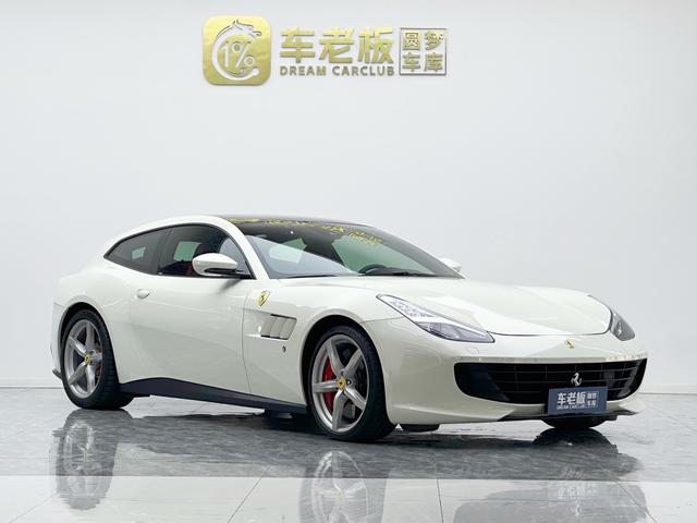 GTC4 Lusso 2017 модификация 3.9T V8