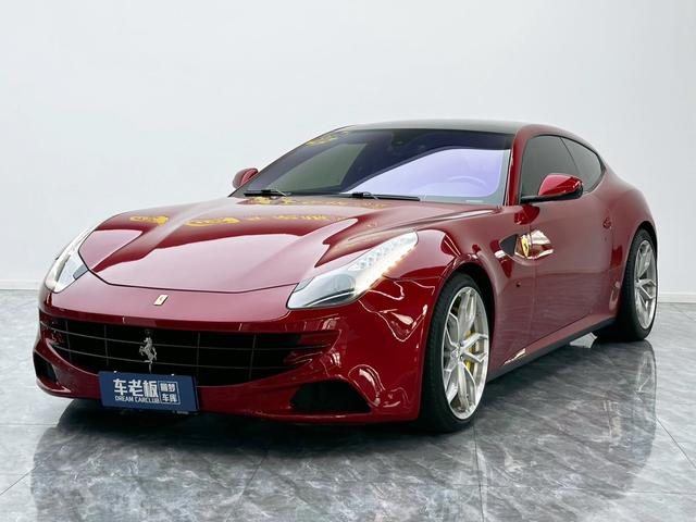 Ferrri FF 2012 модификация 6.3L V12