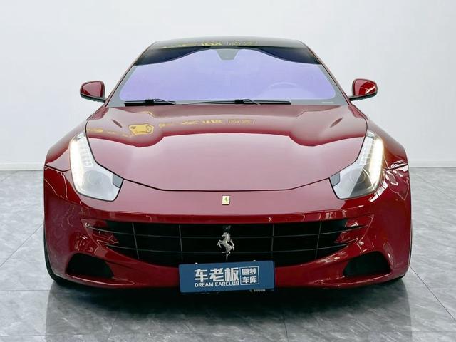 Ferrri FF 2012 модификация 6.3L V12