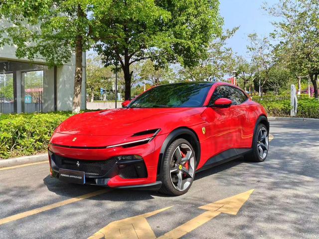 Purosangue Раздел 2023 6.5L автоматическое 4WD 4 seat параллельный импорт Imported