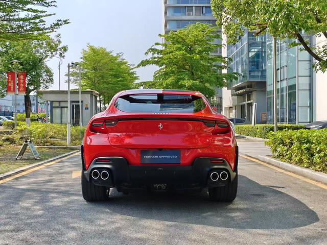 Purosangue Раздел 2023 6.5L автоматическое 4WD 4 seat параллельный импорт Imported