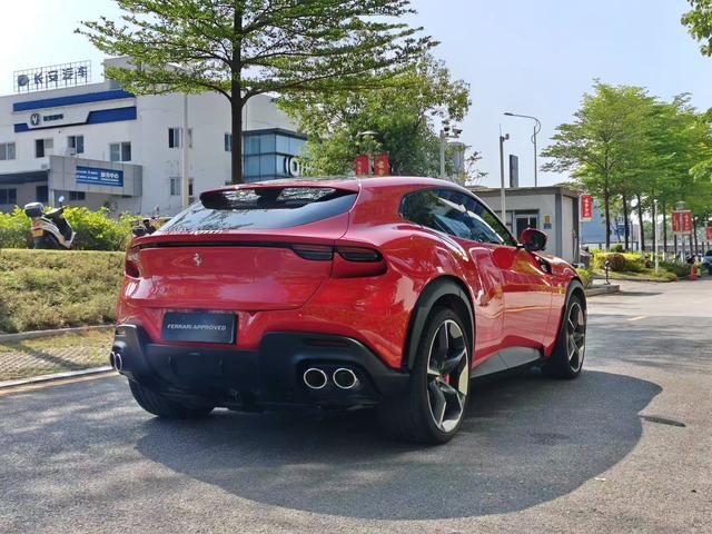 Purosangue Раздел 2023 6.5L автоматическое 4WD 4 seat параллельный импорт Imported – фото 5