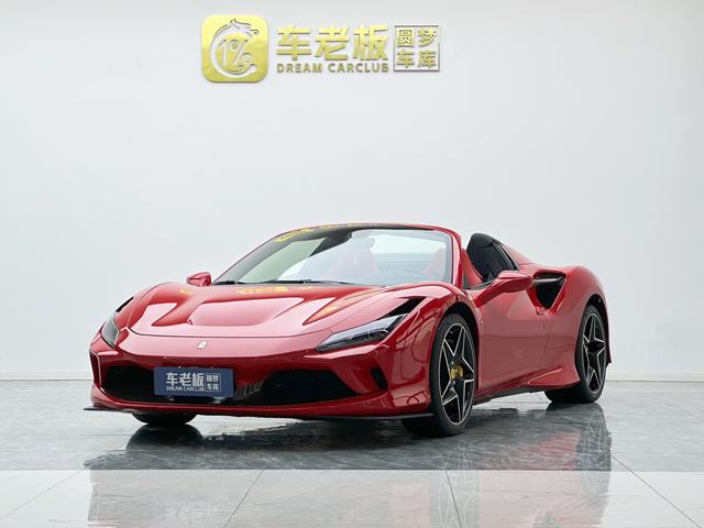 Ferrari F8 Модель 2020 года Spider 3.9T V8 – фото 1