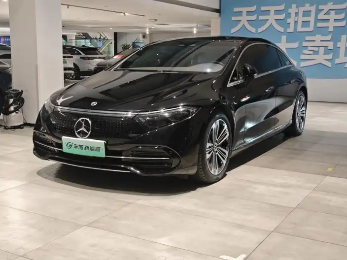 Mercedes-Benz EQS 2022 Model Facelift EQS 450+ Pioneer Edition