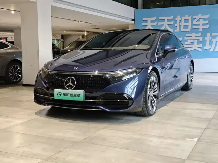 Mercedes-Benz EQS 2022 Model Facelift EQS 450+ Pioneer Edition