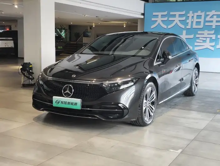 Mercedes-Benz EQS 2022 Model EQS 450+ Pioneer Edition
