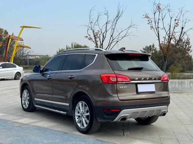 Haval H7 2016 Blue Label 2.0T Automatic Luxury – фото 7