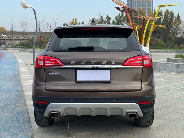 Haval H7 2016 Blue Label 2.0T Automatic Luxury – фото 8