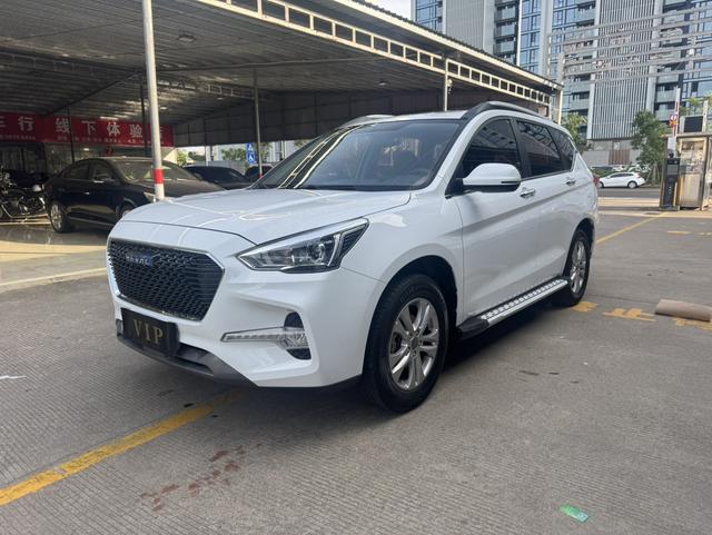 Haval M6 Модель 2018 года комплектация 1.5T DCT 2WD Elite – фото 1
