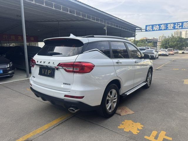 Haval M6 Модель 2018 года комплектация 1.5T DCT 2WD Elite – фото 7