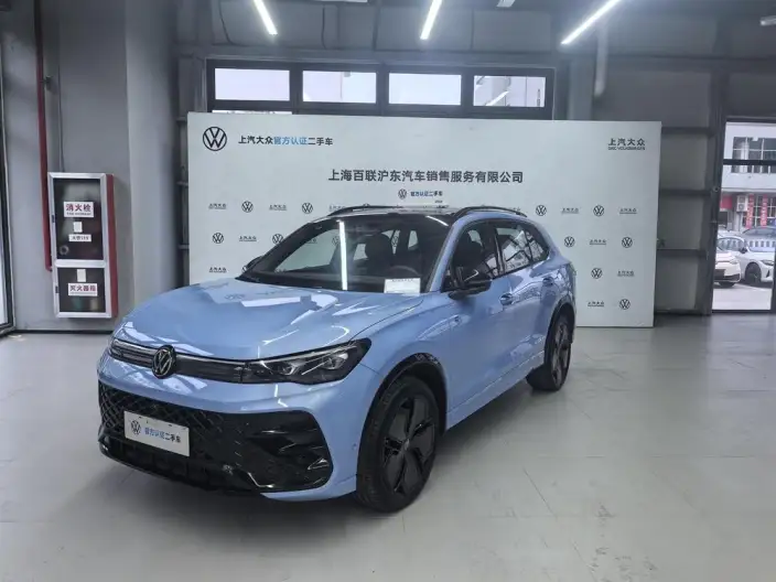 Volkswagen Tiguan L 2024 Model Pro 380TSI 4WD R-Line Zhizun Edition