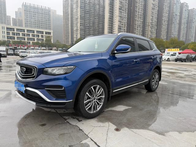 Geely Boyue 2020 1.5TD Automatic Smart Connect PRO – фото 1