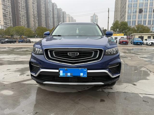 Geely Boyue 2020 1.5TD Automatic Smart Connect PRO – фото 2