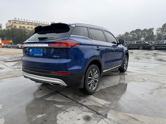 Geely Boyue 2020 1.5TD Automatic Smart Connect PRO – фото 9