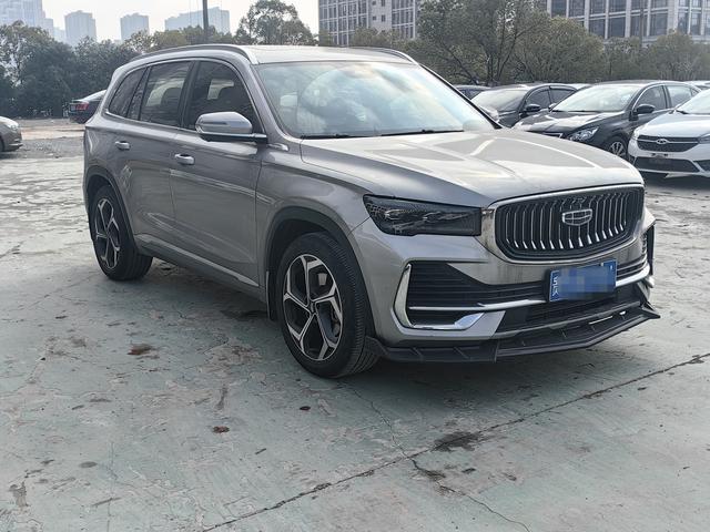 Geely Xingyue L 2021 2.0TD DCT EVO 2WD Flagship – фото 3